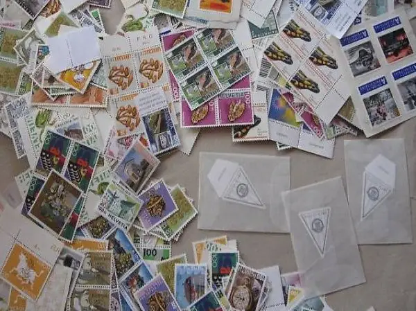 100 1 Franken Briefmarken zum frankieren