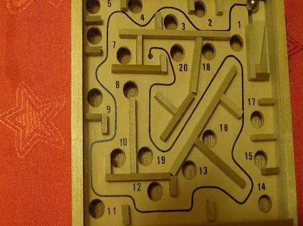 KUGELSPIEL GEDULD SPIELE NEUWERTIG