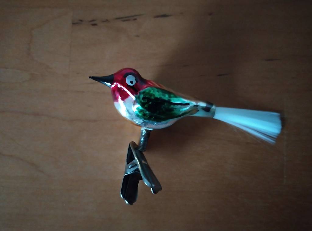 Weihnachtsschmuck von Johann Wanner zu verkaufen