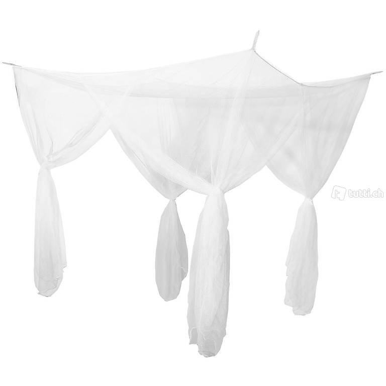  Moskitonetz 220 x 220 x 210 cm weiss