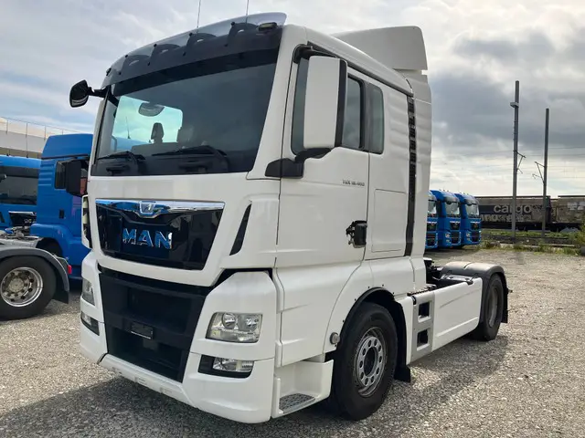 MAN, TGX 18.480, Sattelkupplung