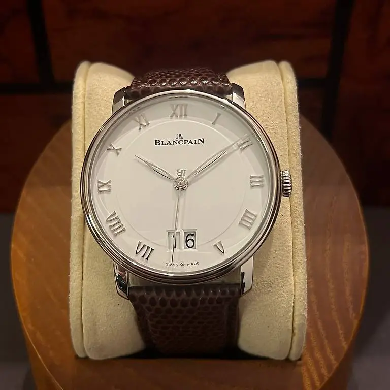 Blancpain Villeret Grande Dade Full Set 6669-1127-55B