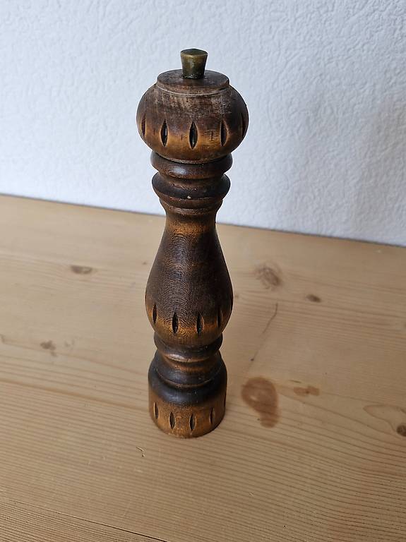 Pfeffermühle Natur dunkelbraun WA