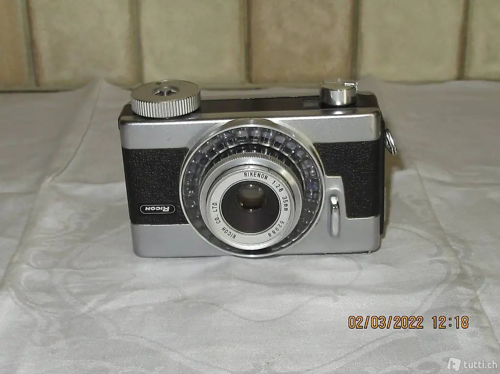 RICOH, RICOH AUTO SHOT, Fottoapparat, Fotokamera