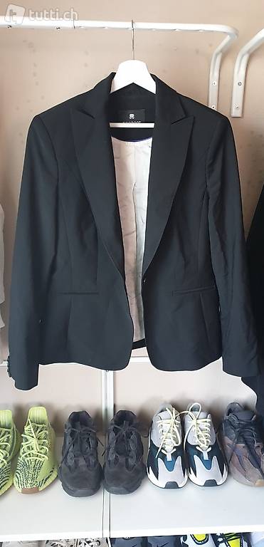 Hosenanzug Navyboot schwarz