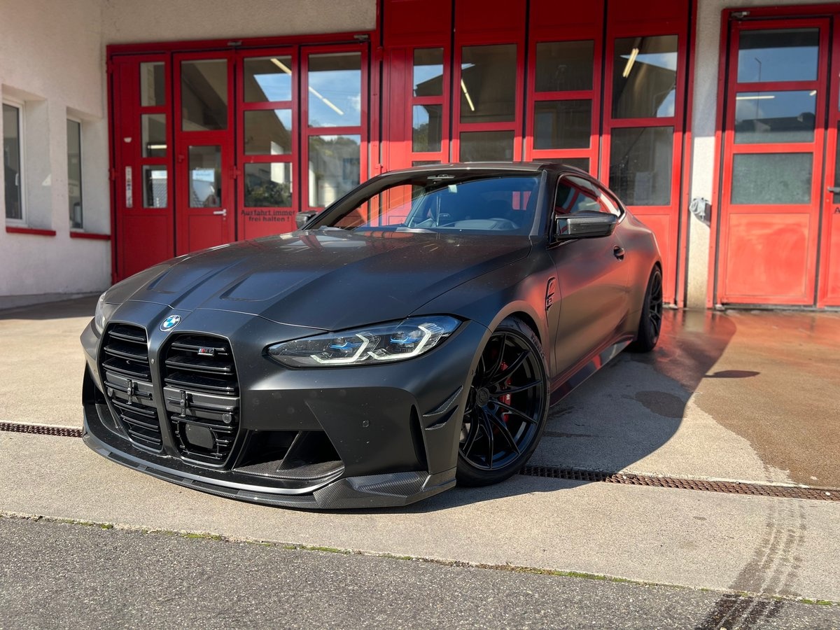 BMW M4 Coupé Competition