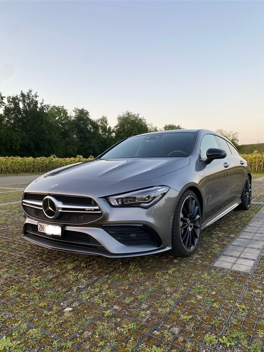 mercedes-benz cla-klasse x118 shooting brake cla 35 amg 4matic