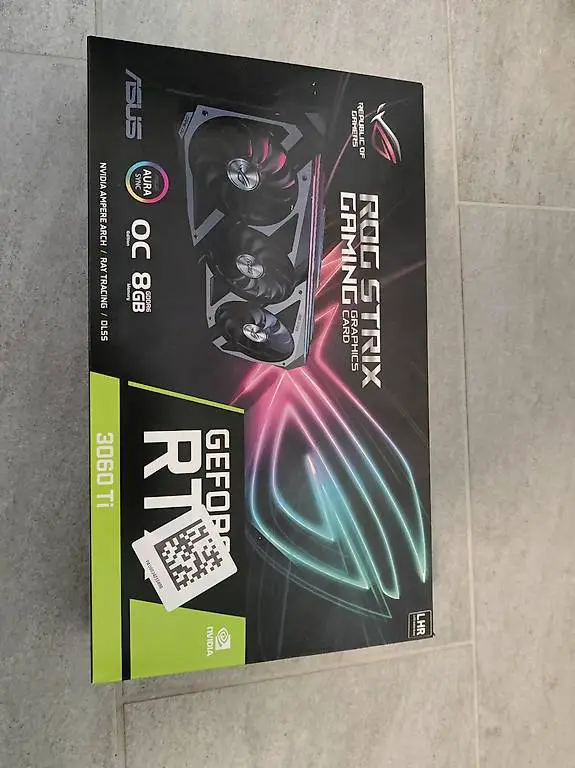 nvidia asus rog rtx 3060 ti