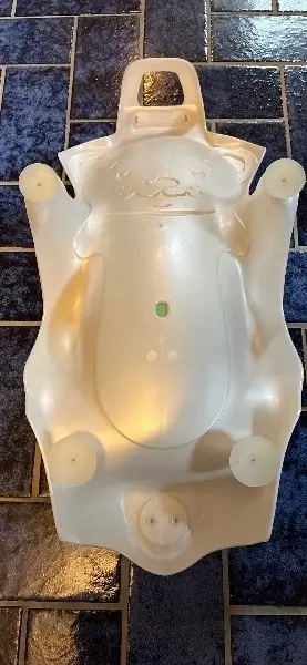 Baby Badesitz
