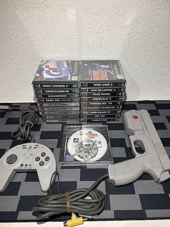 Playstation 1 Games Bundle Konvolut Lot