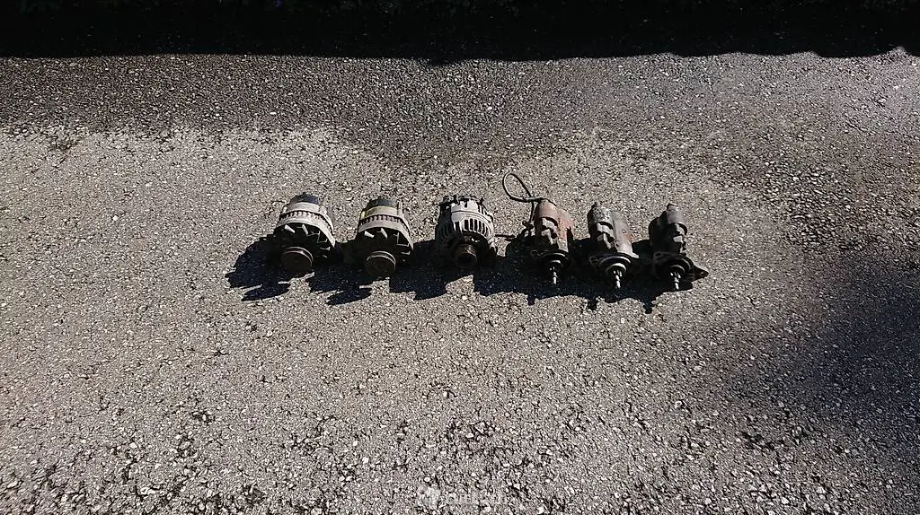 golf 2 motorini avviamento, ecc