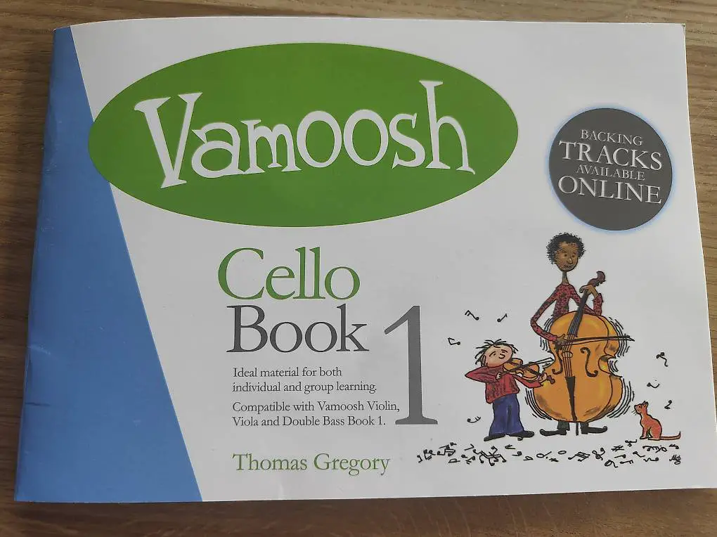 Cello Book 1 Vamoosh