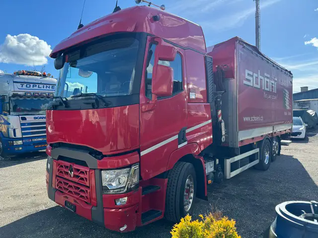 renault / renault trucks, t460, brücke-verdeck