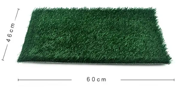 Hundematte Hundetoilette Grasauflage Hundetoilette