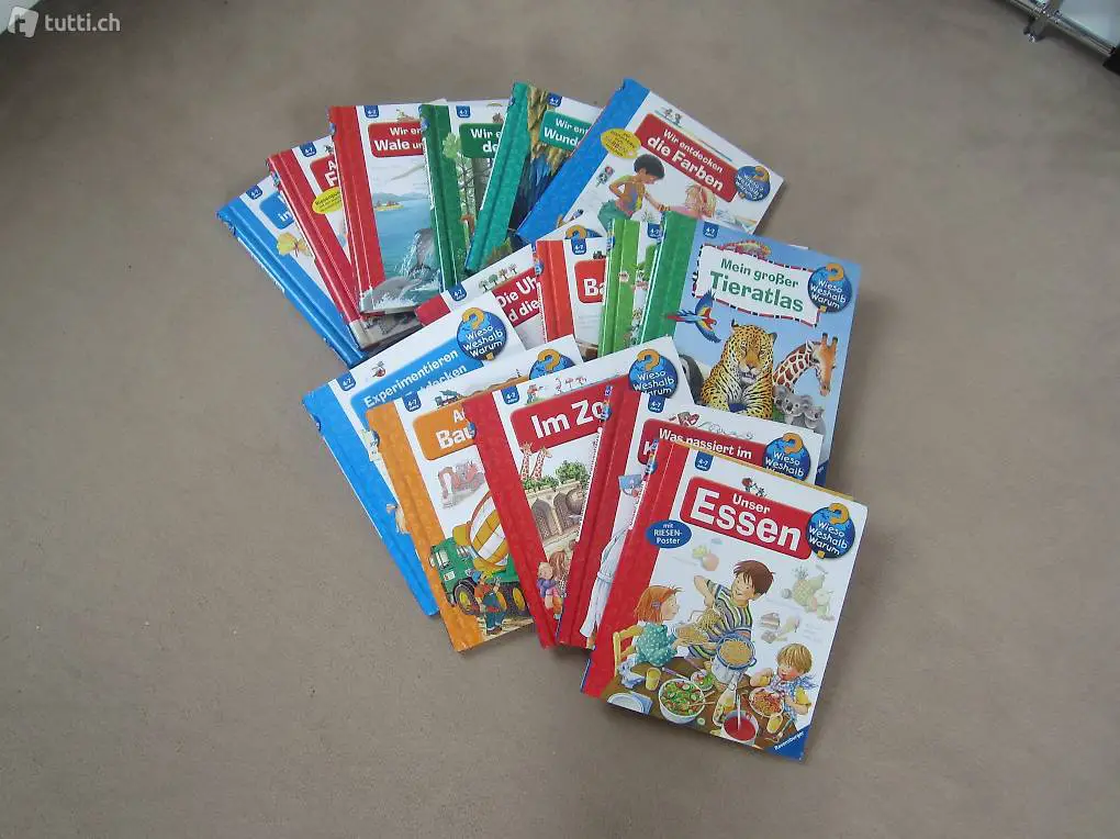 Buch Wieso Weshalb Warum 4 bis 7 Jahre