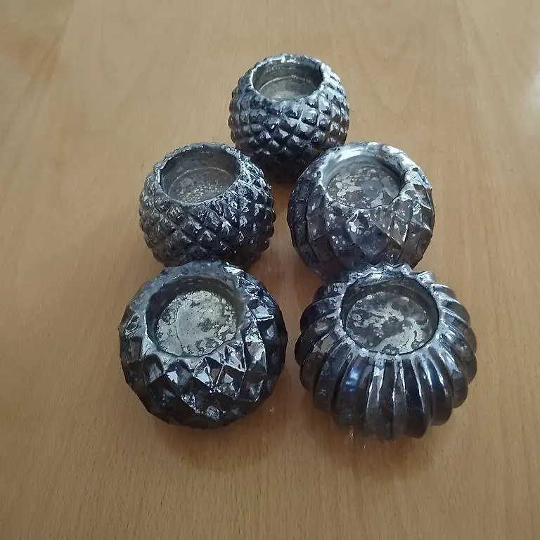 Deko für Rechaudkerzen