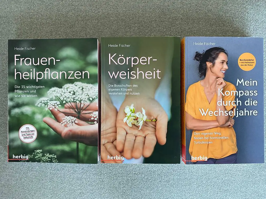 Heilpflanzen Naturheilkunde für Frauen Heide Fischer