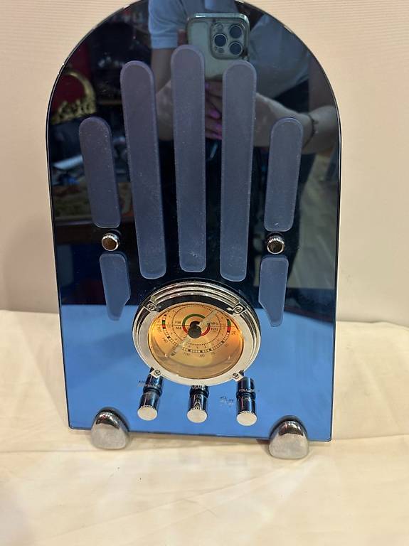 MEB Collectors Editon Radio in Blau