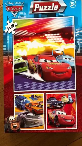 Lightning Mc Queen 3 Puzzle