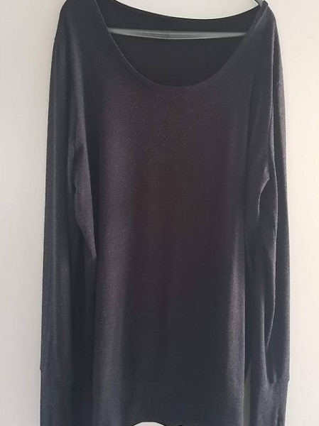 Einzelstück, Sweatshirt grau mel., Neu, sehr angenehm, modal