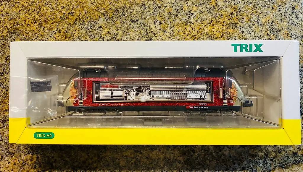 Trix 22713 Re 460 033-4 / Spieluhr