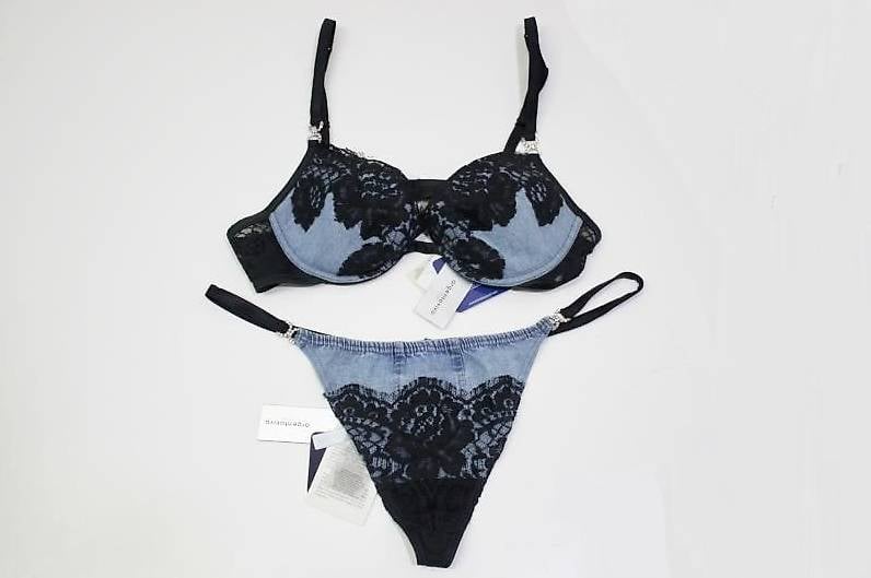 Lingerie Swarovski Argentovivo - NEUVE