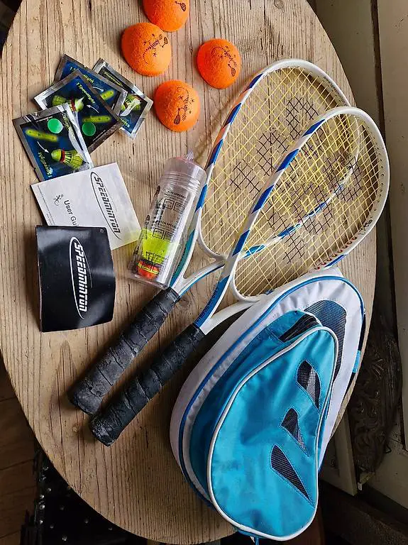 Federball Set Badminton Speedminton
