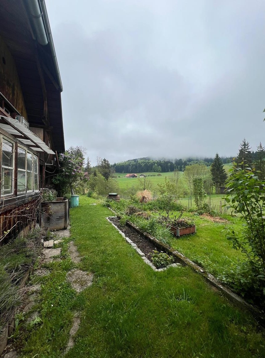 Vermieten Wohnung mit Charme in altem Bauernhaus