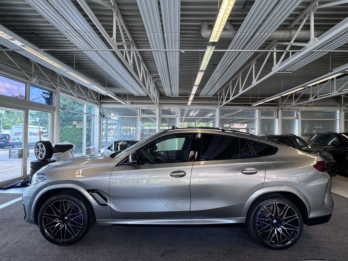 BMW X6M Steptronic M Competition | CH Fahrzeug Gratis Service &
