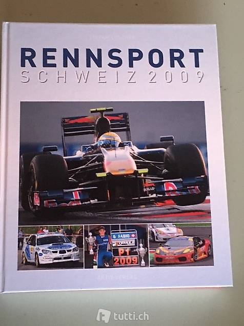 RENNSPORT SCHWEIZ, Jahrbuch 2009, in Originalverpackung