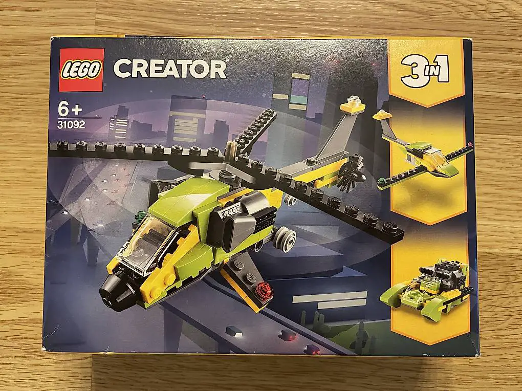 LEGO Creator 3-in-1 31092 - Hubschrauber-Abenteuer