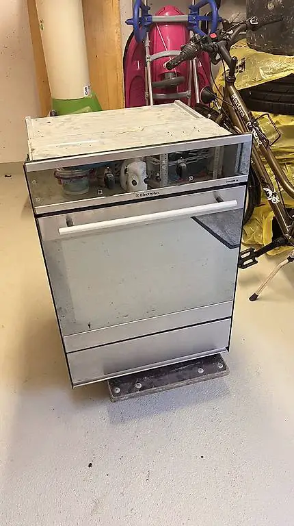 Backofen von Electrolux