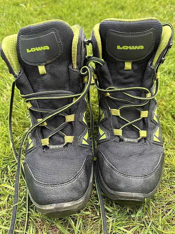 Wanderschuhe Lowa Grösse 38