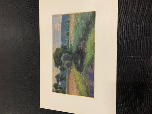 Dipinto di un Paesaggio Kalpokas Petras