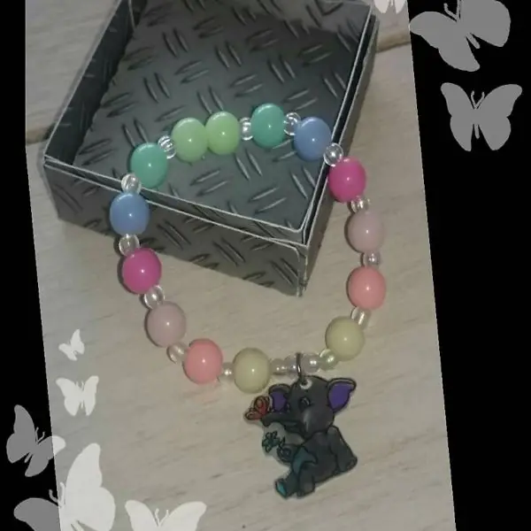 Kinder Armbänder mit Anhänger