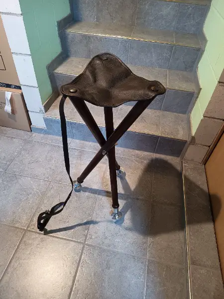 Ansitz-Stuhl zuammenlegbar