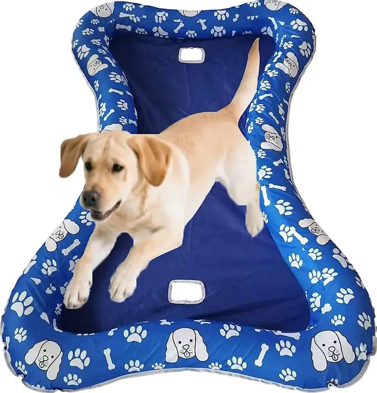 Schwimmhilfen für Hunde im Pool, Wasserspielzeug für das Sch