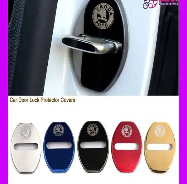  Skoda Türschlossabdeckungen