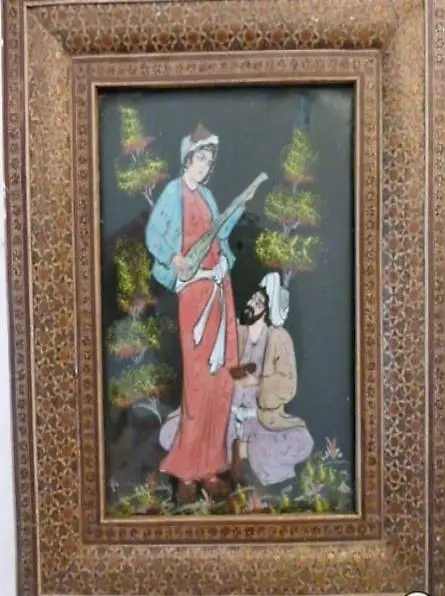 Persisches Bild handgemacht