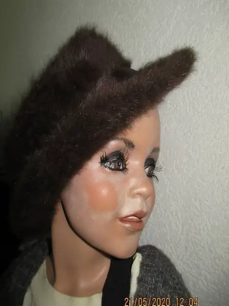  HUT , Damenhut, Gr 54 bis 57 in Top Zustand