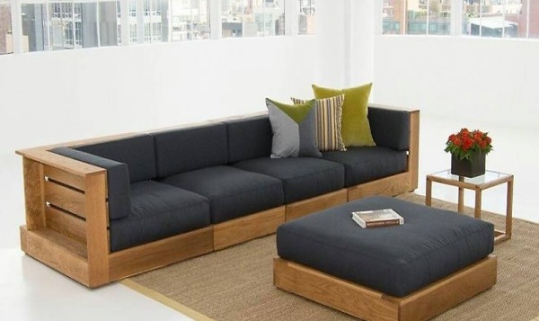  VERKAUFT wird ein SET besteht aus 1 x Sofa und 1 x Ottomane