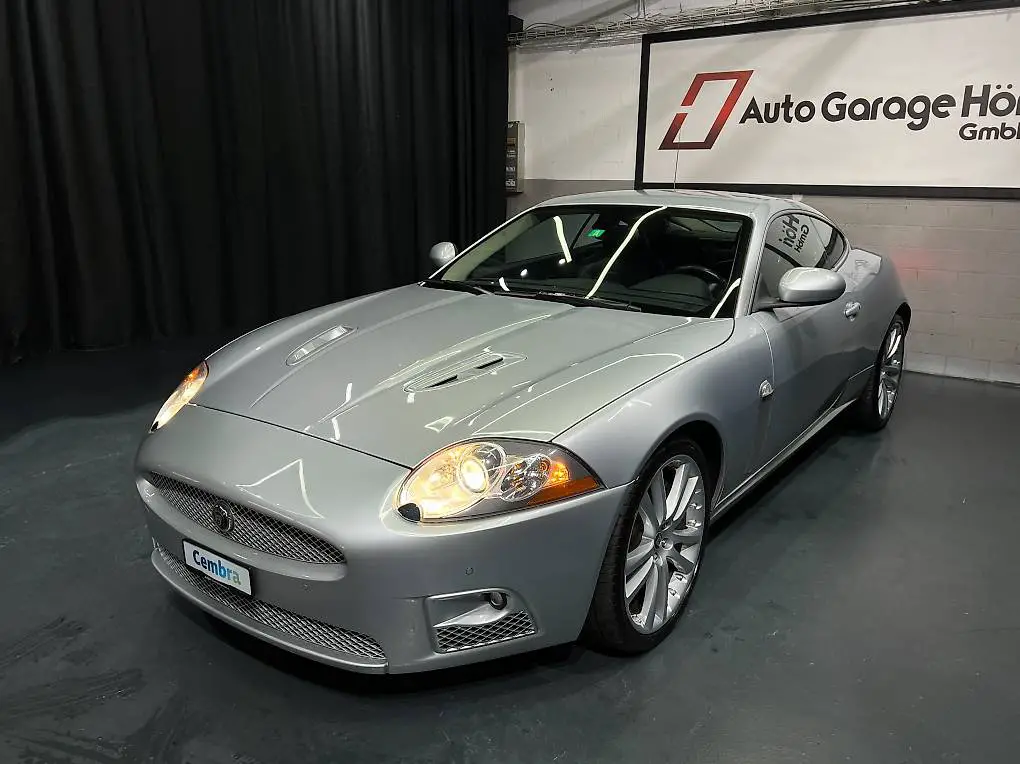 Jaguar XKR Coupé 4.2 V8 Supercharged Frisch MFK & Service