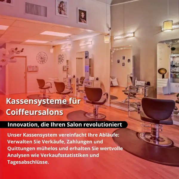 Kassensysteme für Coiffeursalons