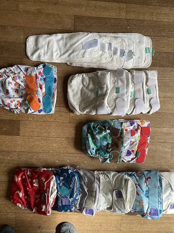 Stoffwindeln Mio und TodsBots Bambooz