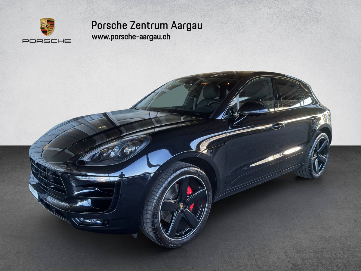 porsche macan turbo