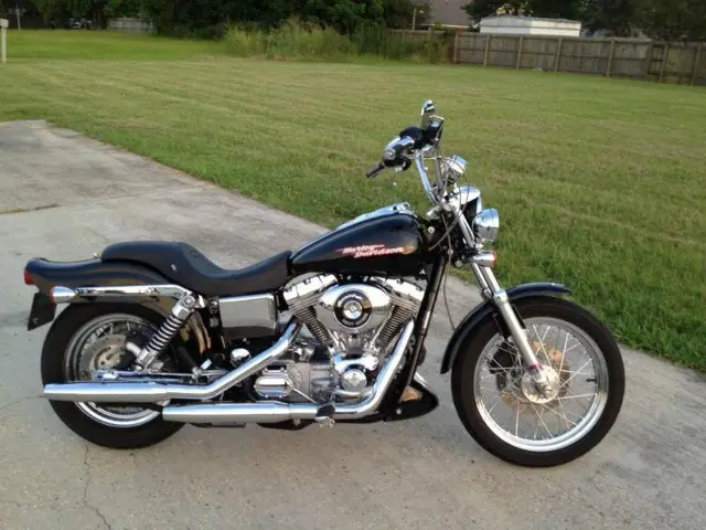 harley-davidson fxdx 1450 dyna super glide sport