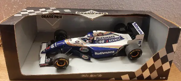 Williams FW16 F1 Nigel Mansell 1994 Rothmans 1:18