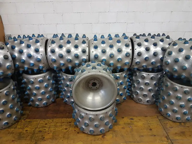 Brielmaier Alu Stachelwalzen