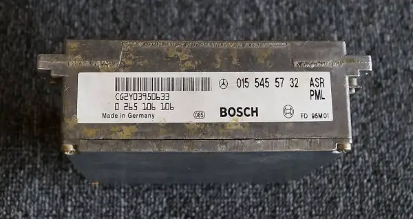 Mercedes W140 Steuergerät ASR Nr. 0155455732 0265106106