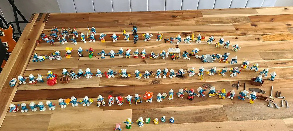 Schlumpf / Schlumpfsammlung